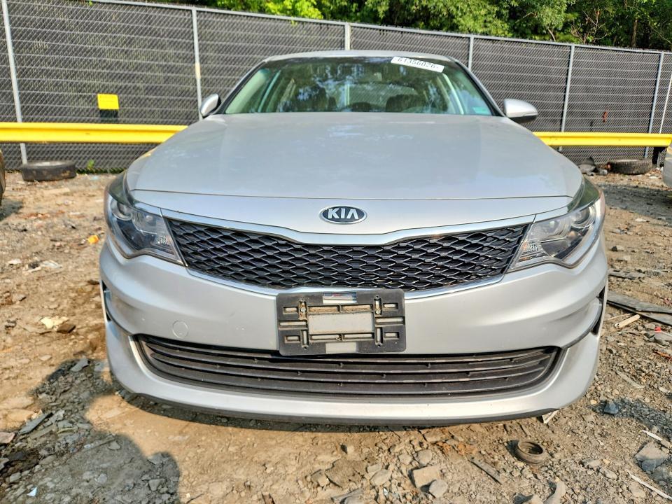 KNAGT4L30G5110396 2016 KIA OPTIMA photo no. 5