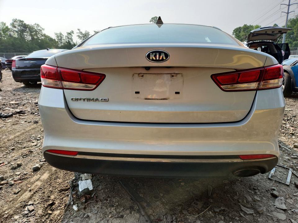KNAGT4L30G5110396 2016 KIA OPTIMA photo no. 6