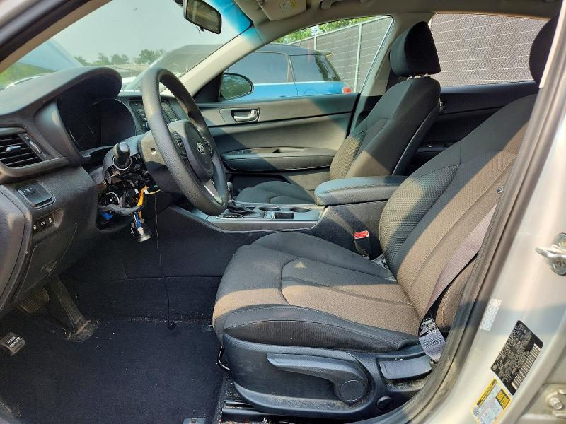 KNAGT4L30G5110396 2016 KIA OPTIMA photo no. 7