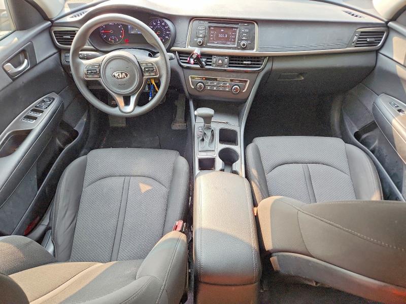 KNAGT4L30G5110396 2016 KIA OPTIMA photo no. 8