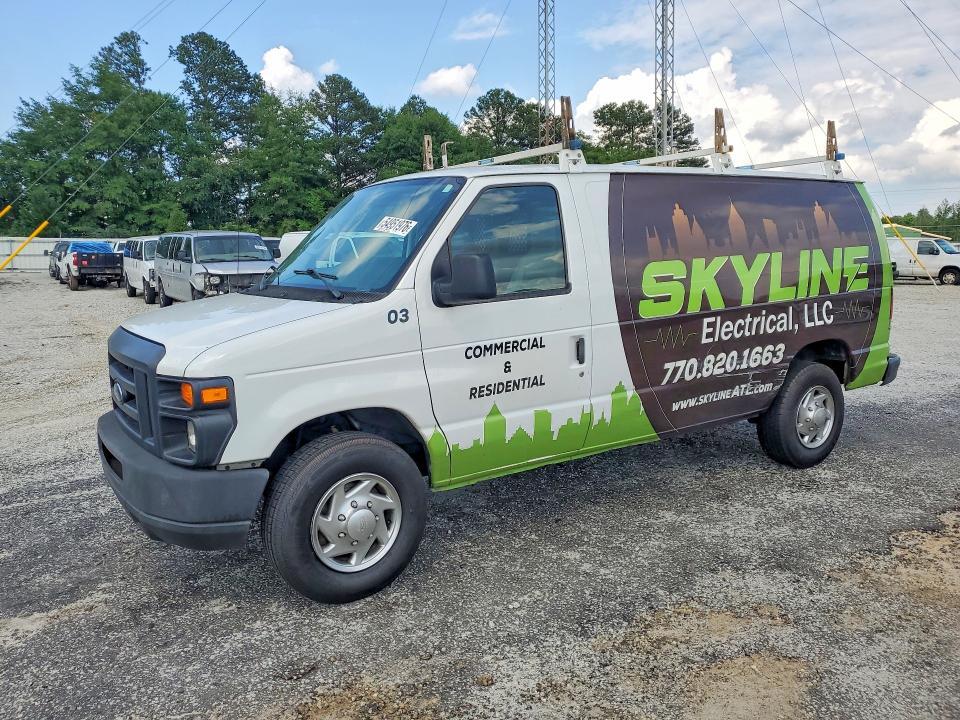 1FTNE2EL3ADA36507 2010 FORD ECONOLINE photo no. 1