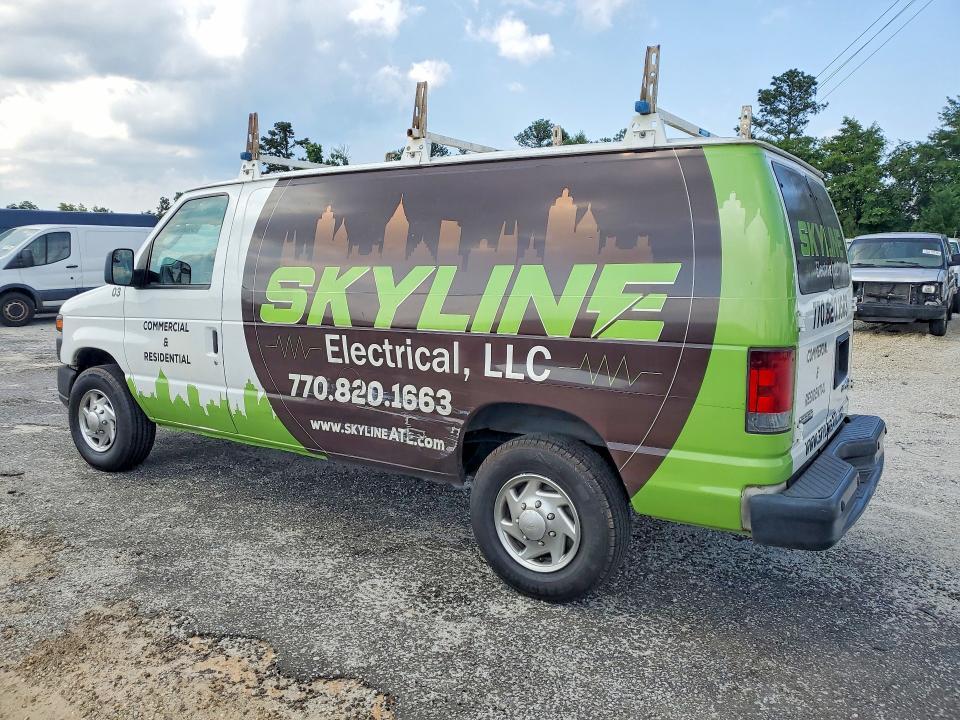 1FTNE2EL3ADA36507 2010 FORD ECONOLINE photo no. 2