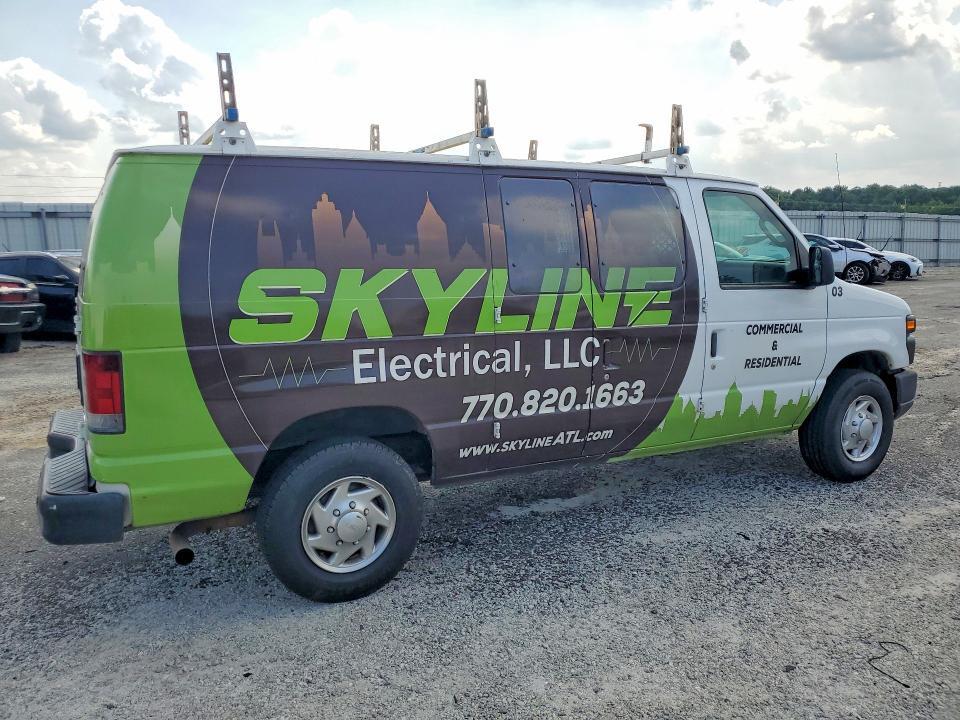 1FTNE2EL3ADA36507 2010 FORD ECONOLINE photo no. 3