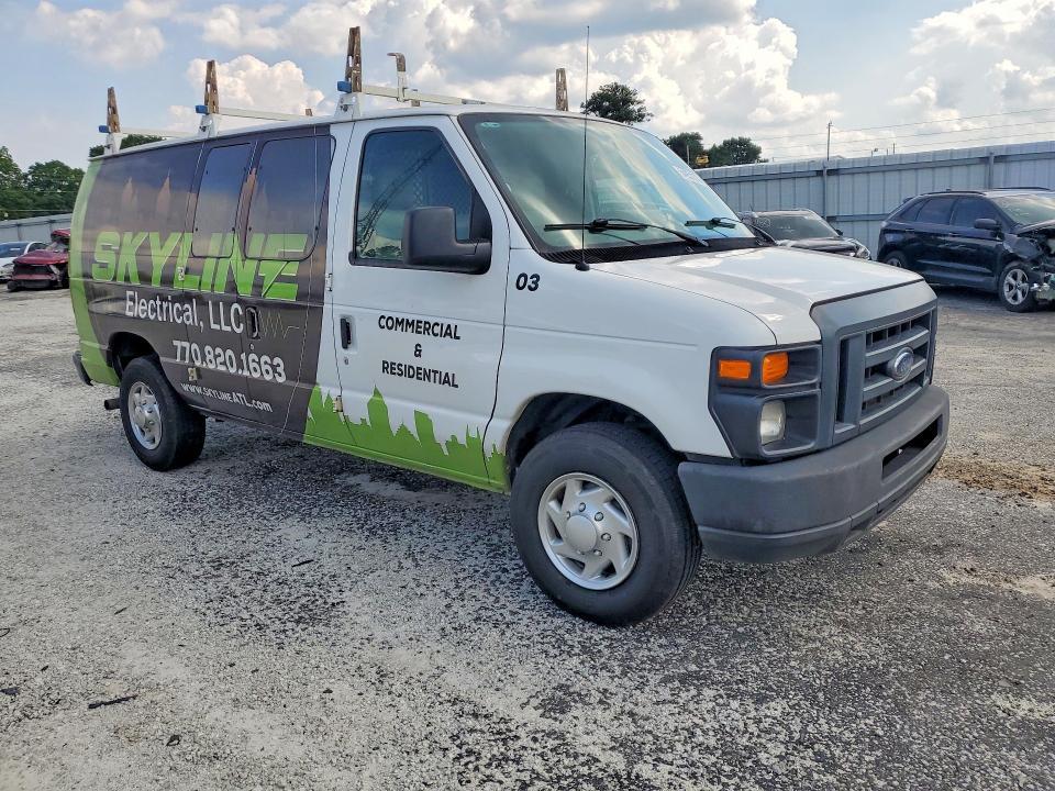 1FTNE2EL3ADA36507 2010 FORD ECONOLINE photo no. 4