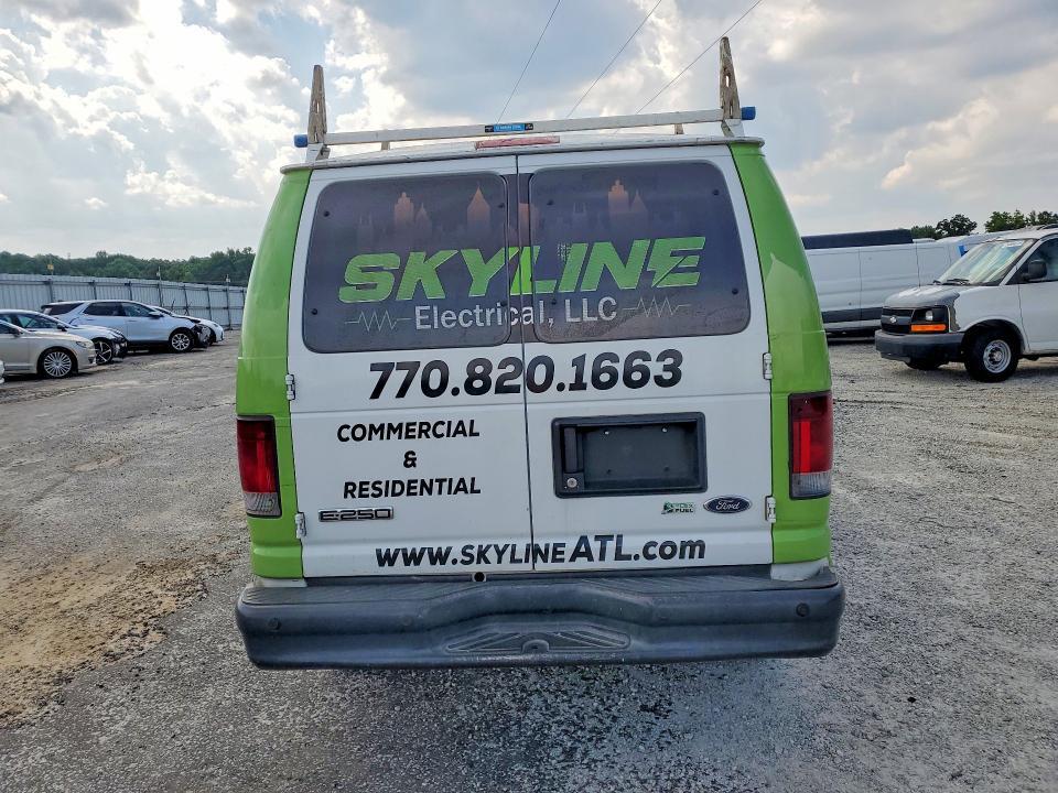 1FTNE2EL3ADA36507 2010 FORD ECONOLINE photo no. 6
