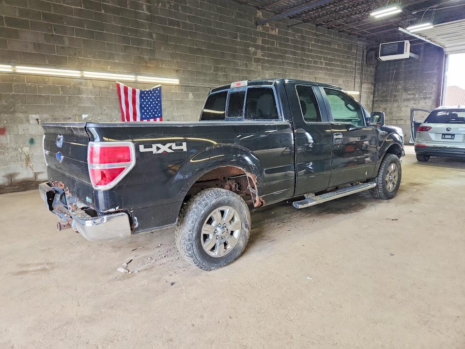 2010 FORD F150 SUPER CAB — Фото 3 из 12
