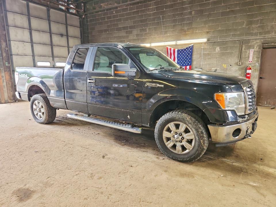 2010 FORD F150 SUPER CAB — Фото 4 из 12