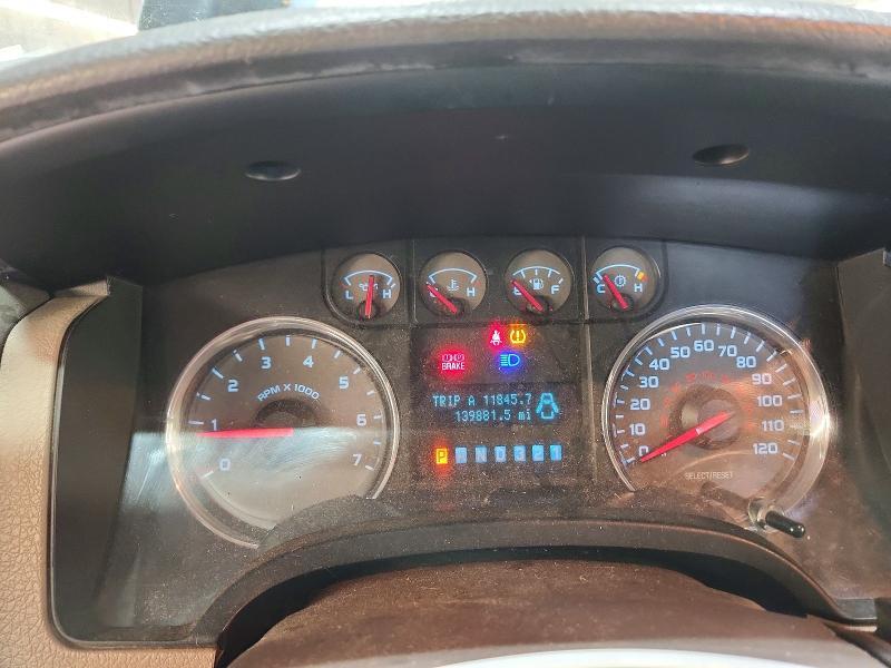2010 FORD F150 SUPER CAB — Фото 9 из 12