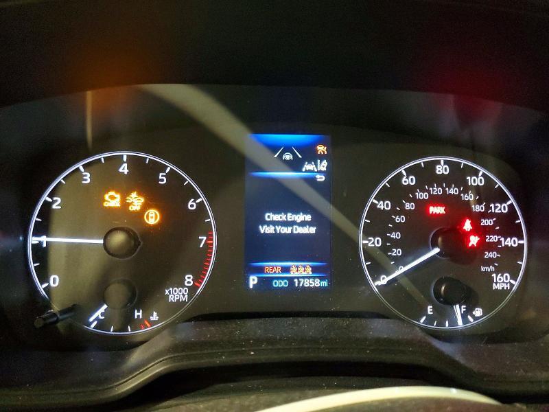 2024 TOYOTA COROLLA LE — Фото 9 из 12