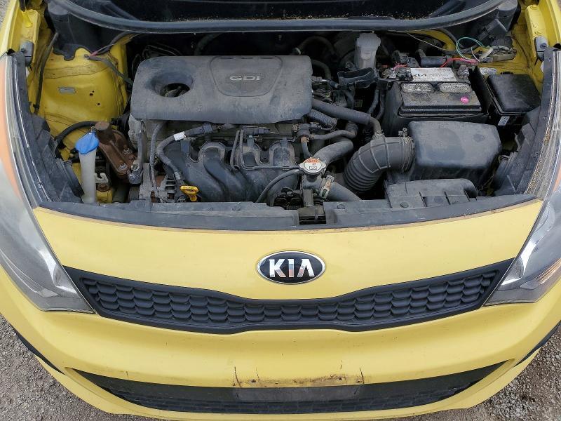 2016 KIA RIO LX — Фото 11 из 12