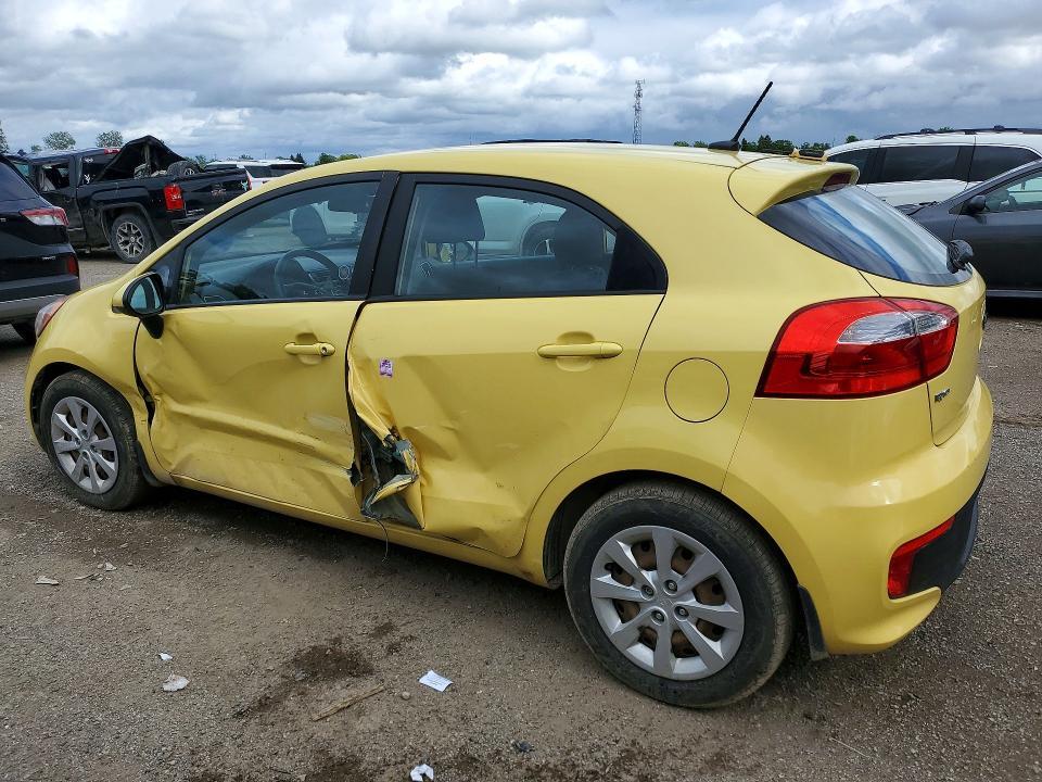 2016 KIA RIO LX — Фото 2 из 12