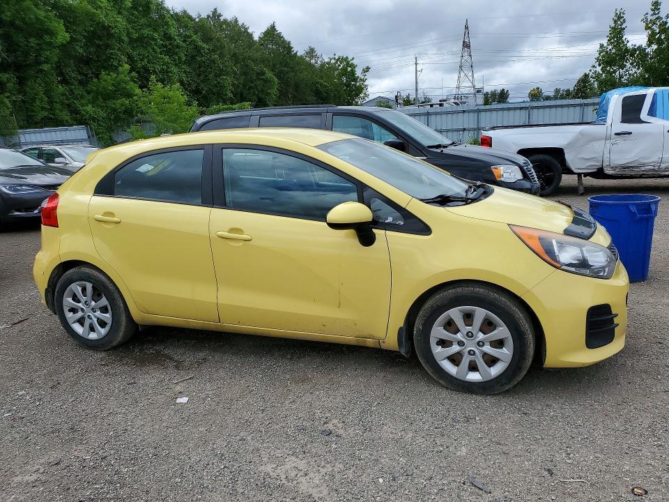 2016 KIA RIO LX — Фото 4 из 12
