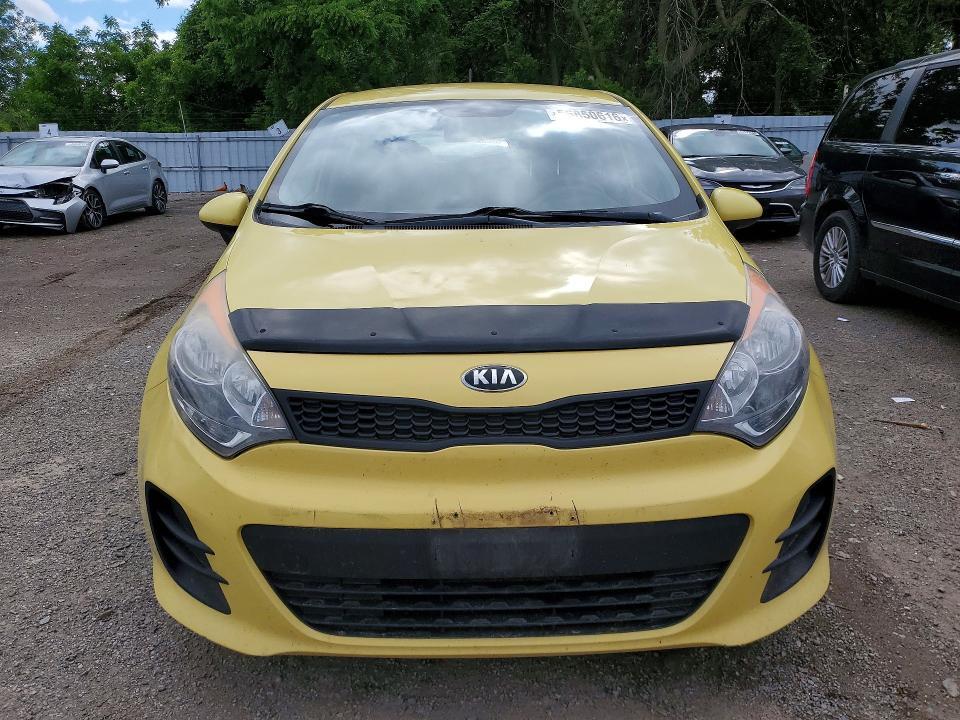 2016 KIA RIO LX — Фото 5 из 12