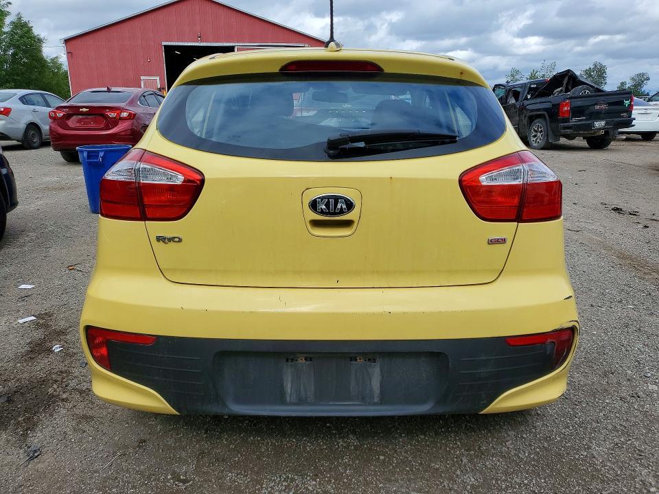 2016 KIA RIO LX — Фото 6 из 12