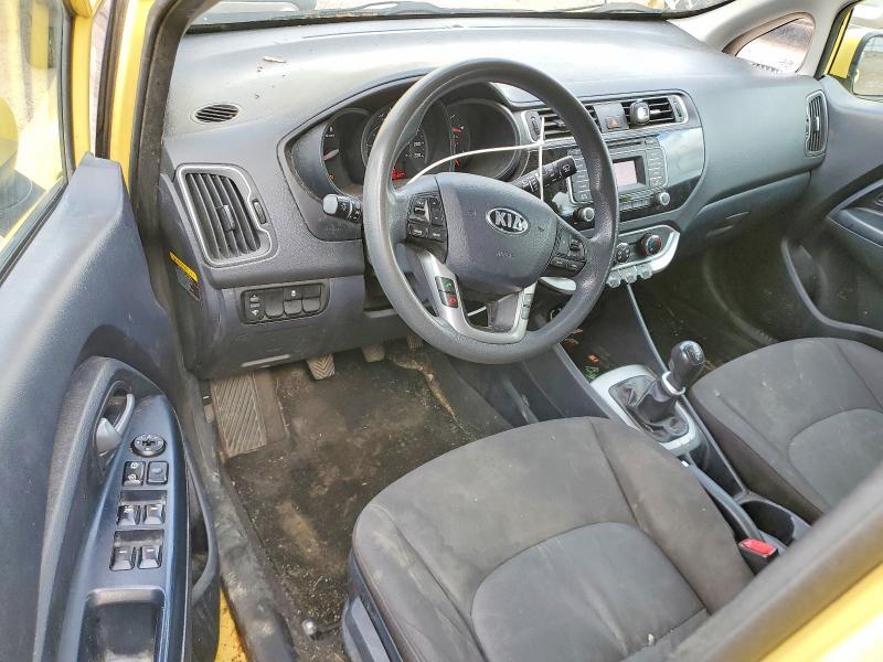 2016 KIA RIO LX — Фото 8 из 12
