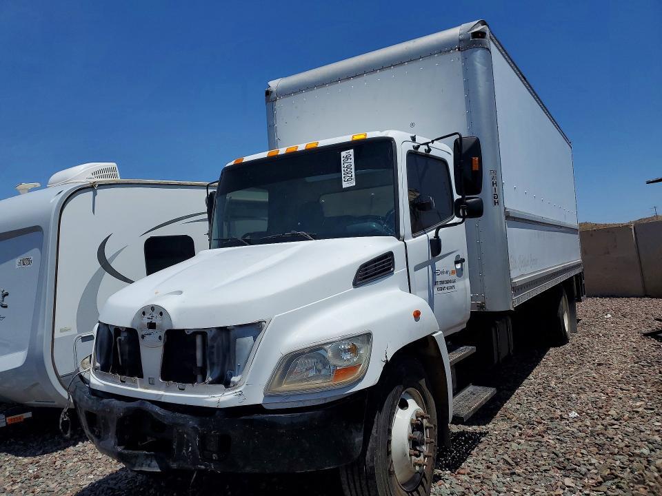 2007 HINO 258/268 - BOX TRUCK