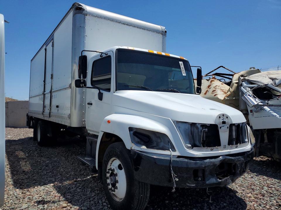 2007 HINO 258/268 - BOX TRUCK — Фото 4 из 12