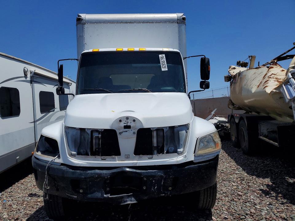 2007 HINO 258/268 - BOX TRUCK — Фото 5 из 12