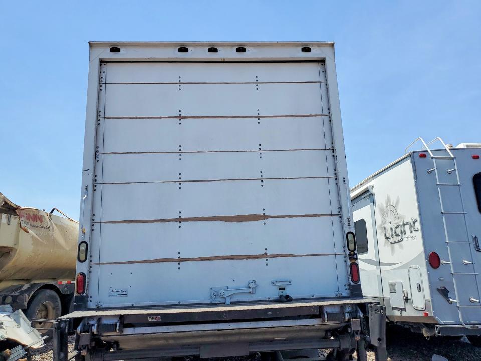 2007 HINO 258/268 - BOX TRUCK — Фото 6 из 12