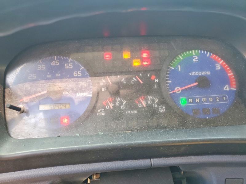 2007 HINO 258/268 - BOX TRUCK — Фото 9 из 12