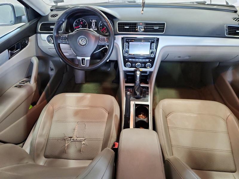 1VWBH7A39CC081132 2012 VOLKSWAGEN PASSAT photo no. 8