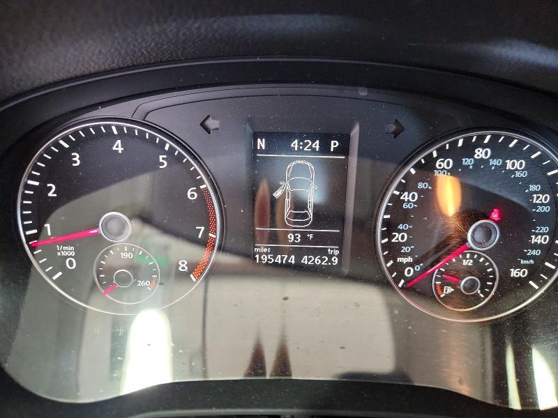 1VWBH7A39CC081132 2012 VOLKSWAGEN PASSAT photo no. 9