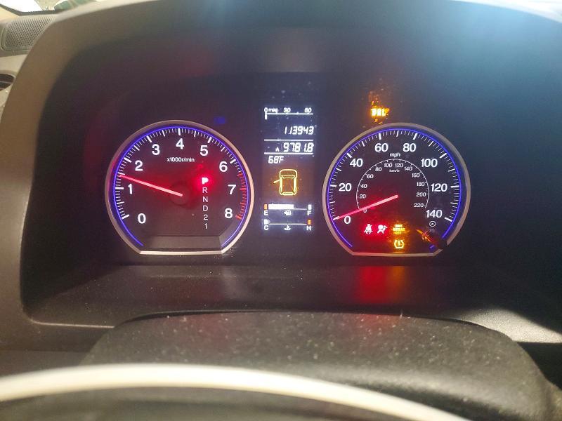 JHLRE48737C058309 2007 HONDA CR-V photo no. 9