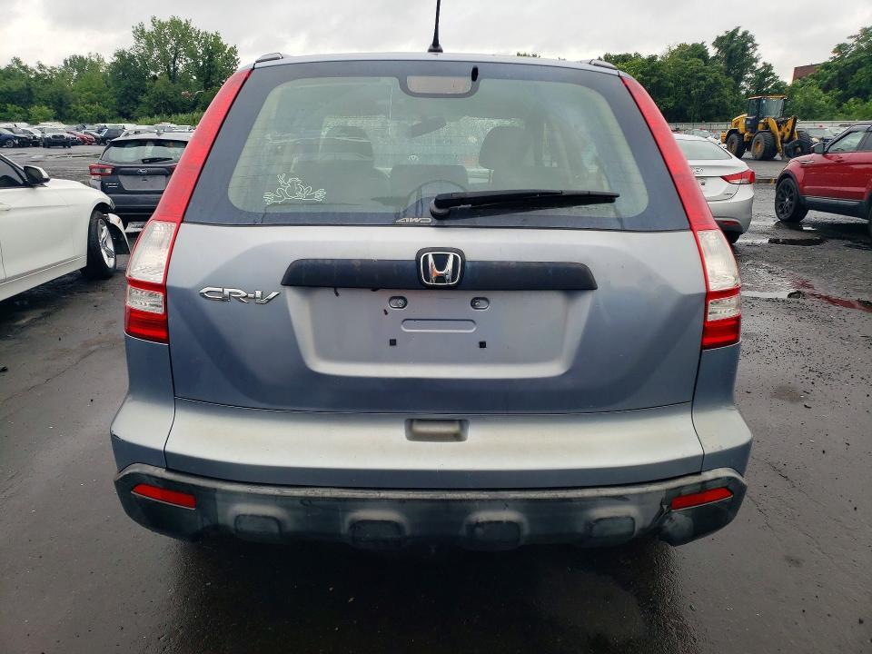 2007 HONDA CR-V LX — Фото 6 из 13