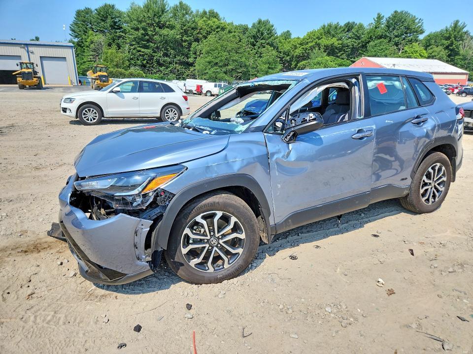 2024 TOYOTA COROLLA CROSS HYBRID S
