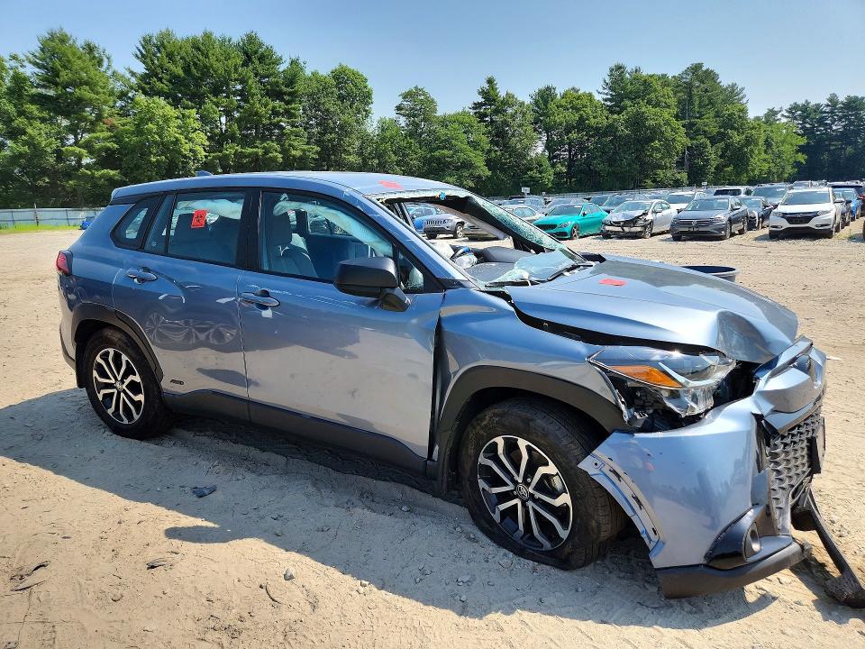 2024 TOYOTA COROLLA CROSS HYBRID S — Фото 4 из 13