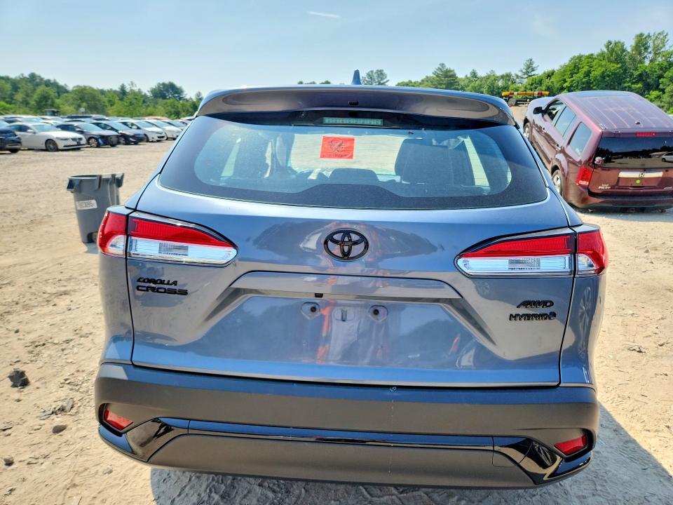 2024 TOYOTA COROLLA CROSS HYBRID S — Фото 6 из 13