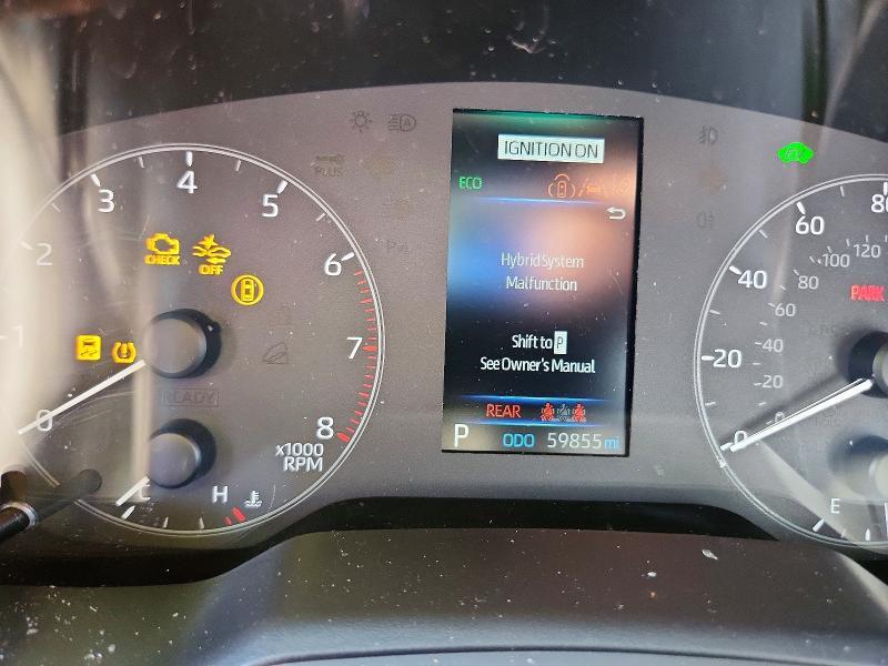 2024 TOYOTA COROLLA CROSS HYBRID S — Фото 9 из 13