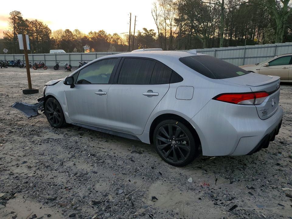 2024 TOYOTA COROLLA HYBRID SE — Фото 2 из 12