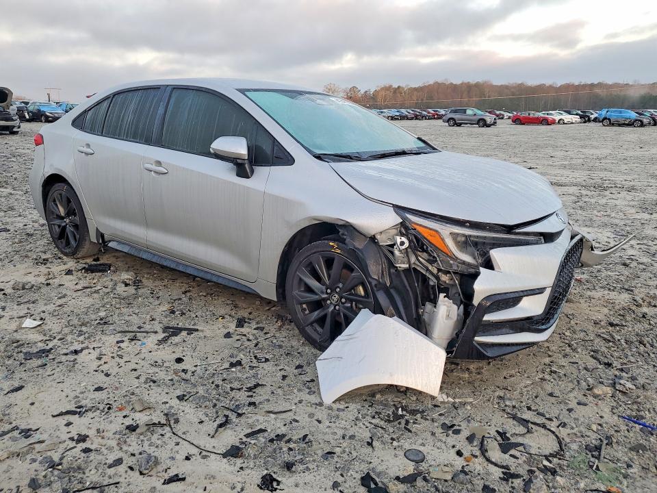 2024 TOYOTA COROLLA HYBRID SE — Фото 4 из 12