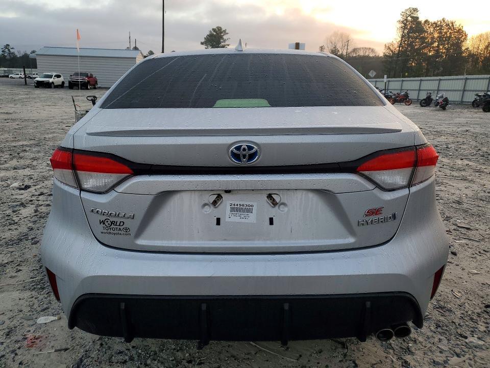 2024 TOYOTA COROLLA HYBRID SE — Фото 6 из 12