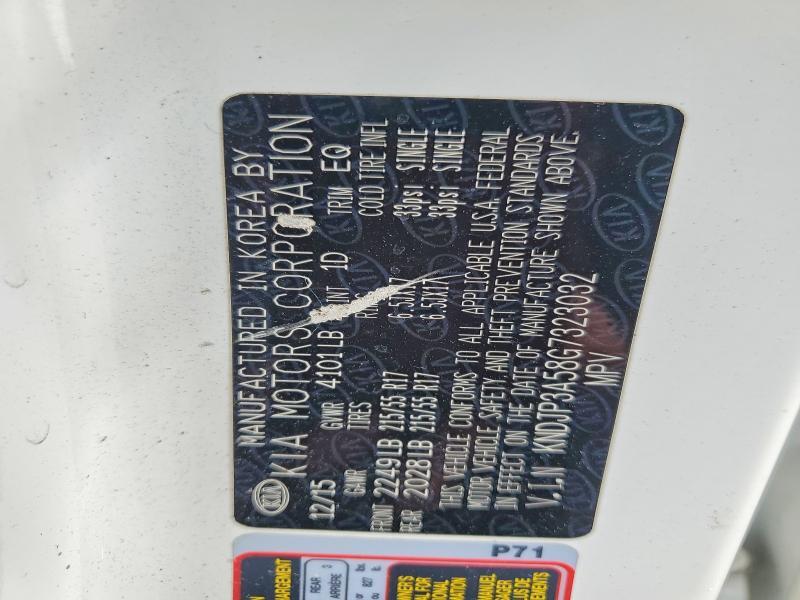 KNDJP3A58G7323032 2016 KIA SOUL photo no. 12