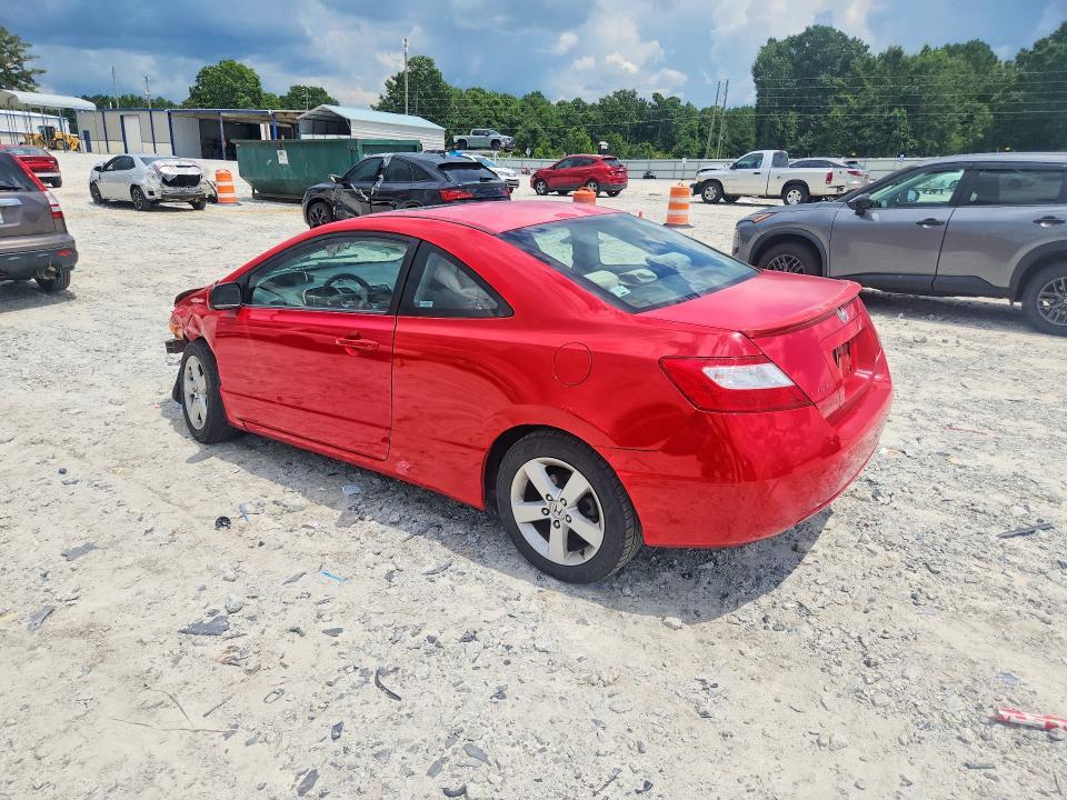 2007 HONDA CIVIC EX — Фото 2 из 12