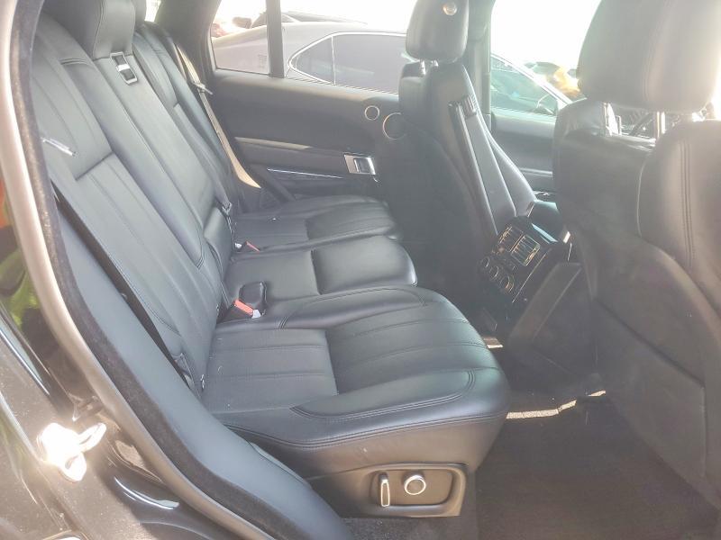 2016 LAND ROVER RANGE ROVER SUPERCHARGED — Фото 10 из 12