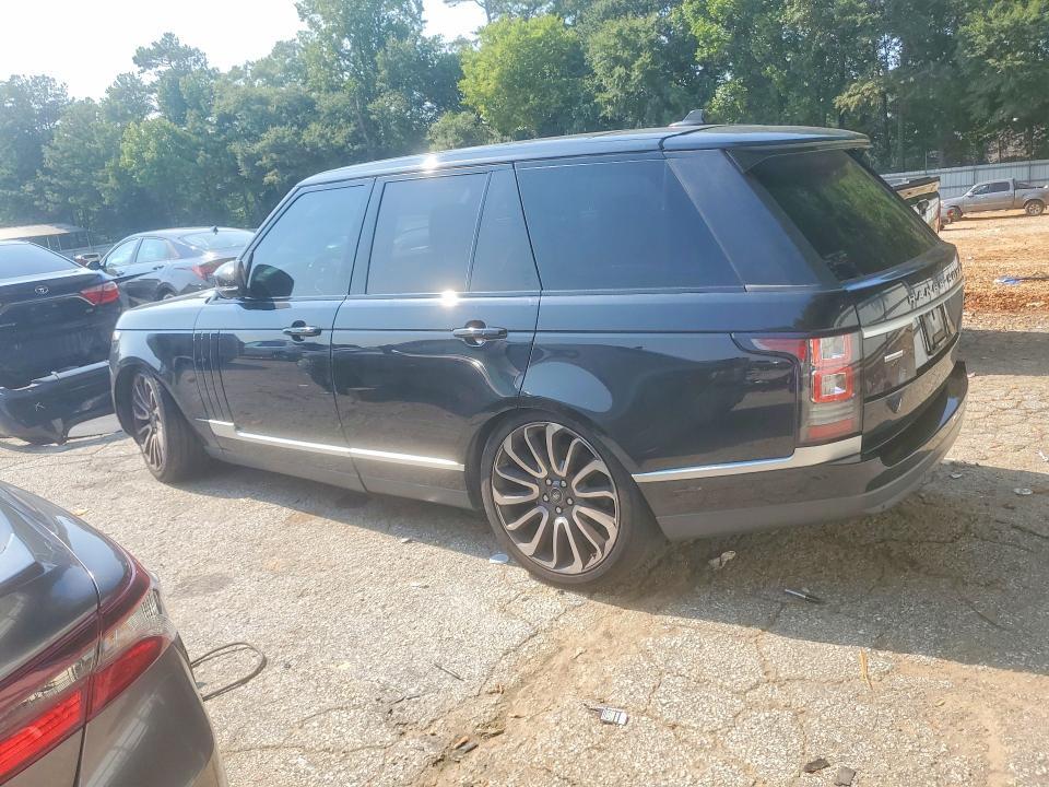 2016 LAND ROVER RANGE ROVER SUPERCHARGED — Фото 2 из 12