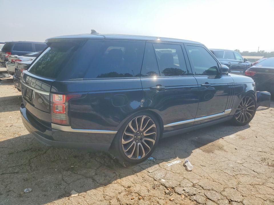 2016 LAND ROVER RANGE ROVER SUPERCHARGED — Фото 3 из 12