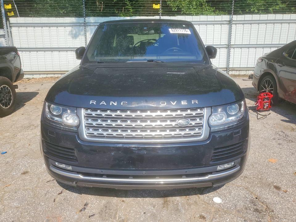 2016 LAND ROVER RANGE ROVER SUPERCHARGED — Фото 5 из 12
