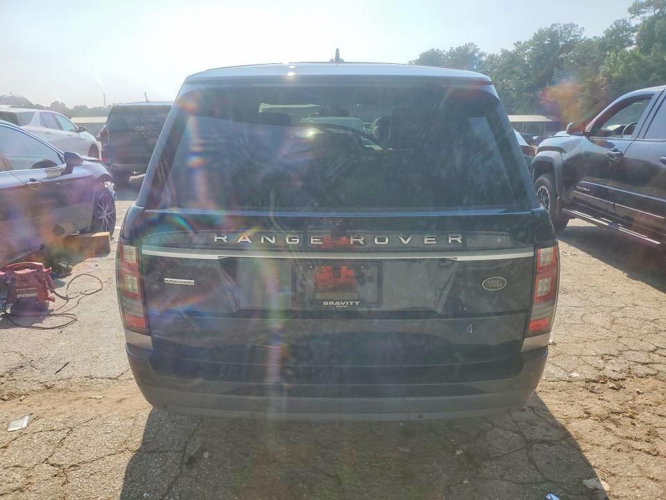 2016 LAND ROVER RANGE ROVER SUPERCHARGED — Фото 6 из 12
