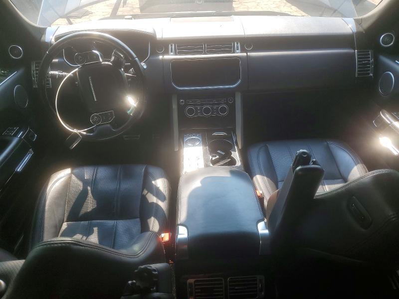 2016 LAND ROVER RANGE ROVER SUPERCHARGED — Фото 8 из 12
