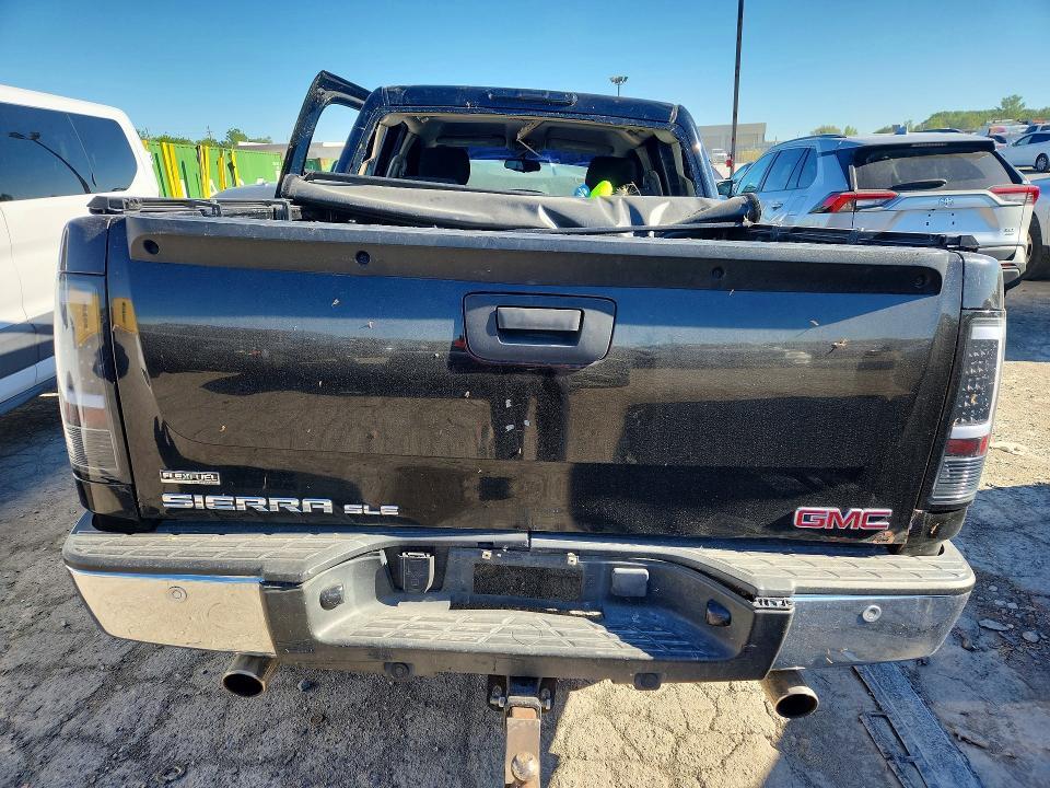 2010 GMC SIERRA K1500 SLE — Фото 6 из 11