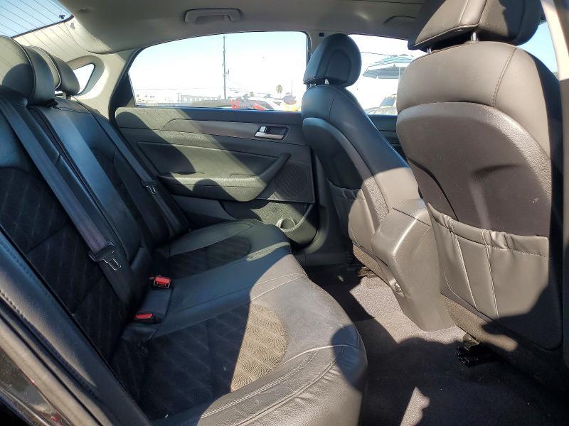 2017 HYUNDAI SONATA SPORT — Фото 10 из 12