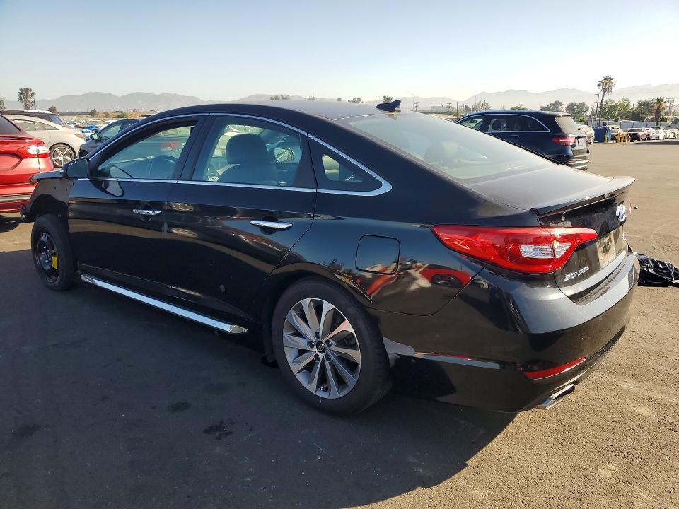 2017 HYUNDAI SONATA SPORT — Фото 2 из 12