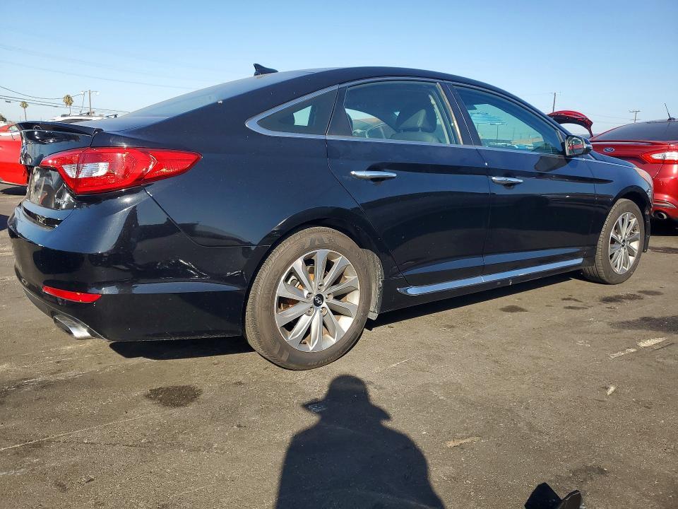 2017 HYUNDAI SONATA SPORT — Фото 3 из 12