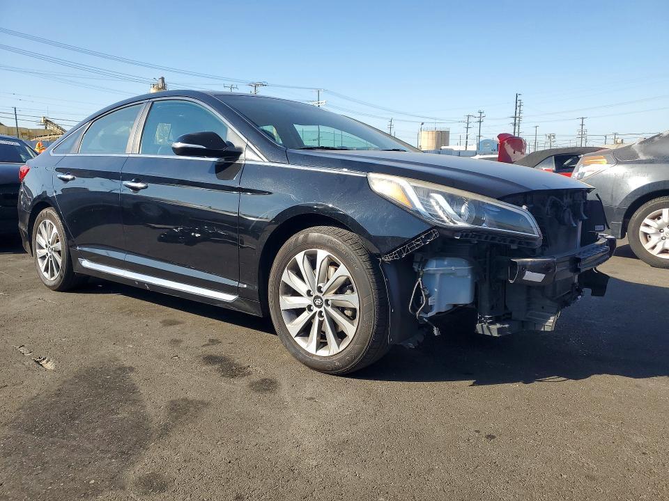 2017 HYUNDAI SONATA SPORT — Фото 4 из 12