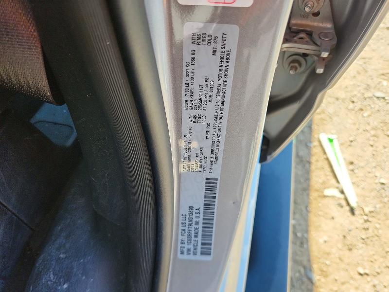 1C6SRFFT9LN313890 2020 RAM 1500 photo no. 12