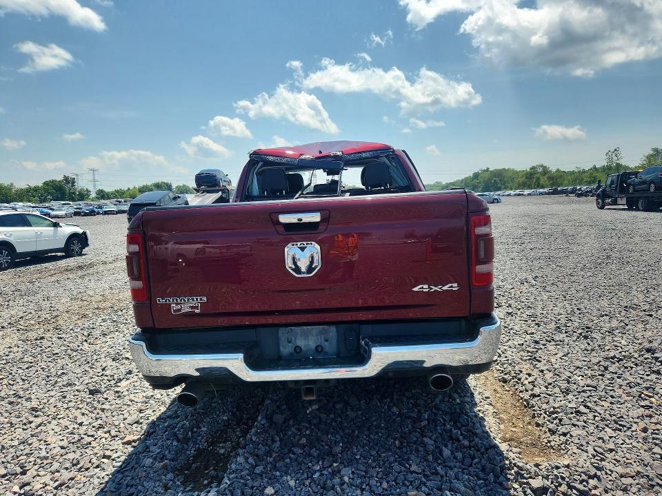 2020 RAM 1500 LARAMIE — Фото 6 из 12